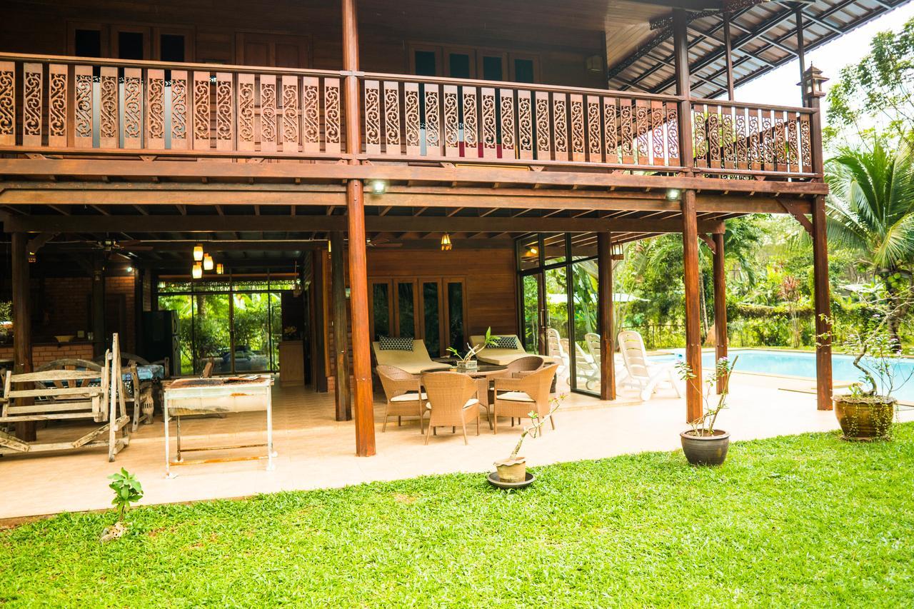Villa Paraiso - 4 Bedroom Traditional Thai Pool Villa Ban Nong Thale Exterior foto