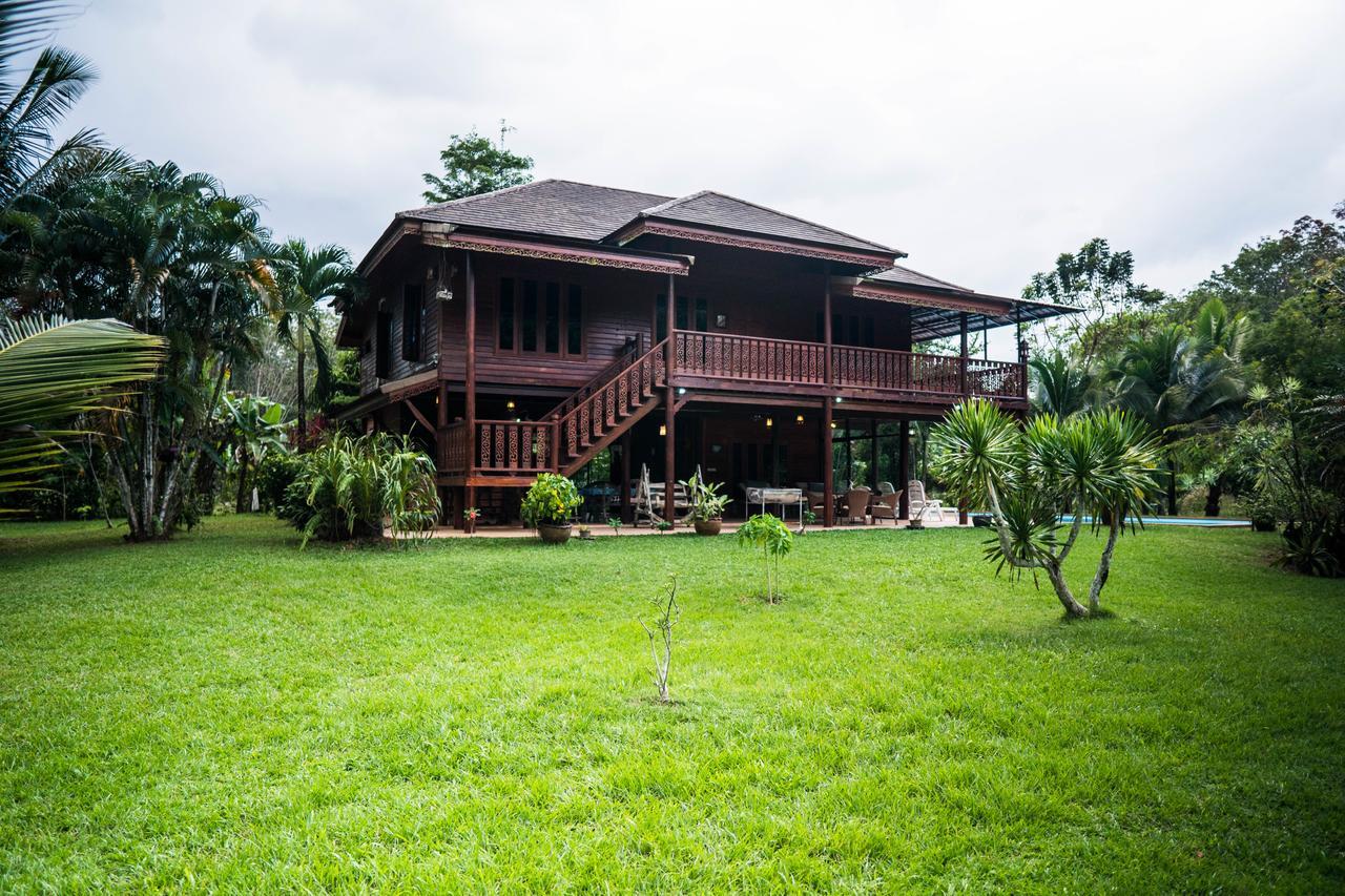 Villa Paraiso - 4 Bedroom Traditional Thai Pool Villa Ban Nong Thale Exterior foto